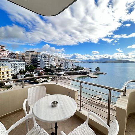Agora Sea View Apartment Sarandë Exterior foto