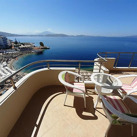 Agora Sea View Apartment Sarandë Exterior foto