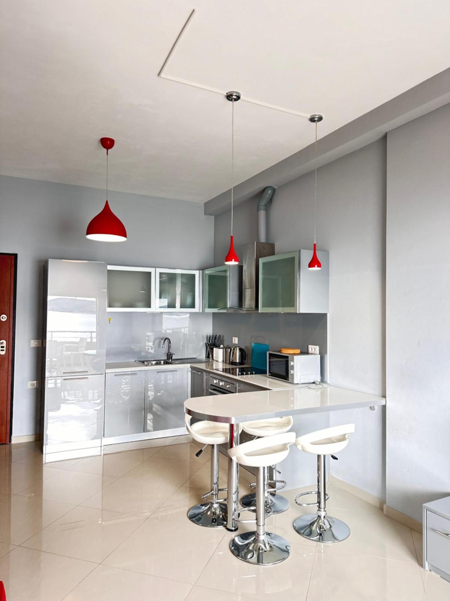 Agora Sea View Apartment Sarandë Exterior foto