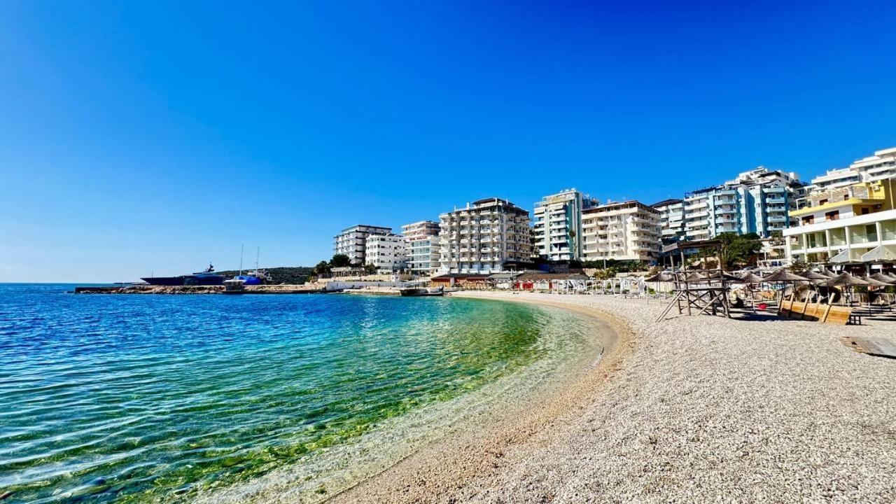 Agora Sea View Apartment Sarandë Exterior foto