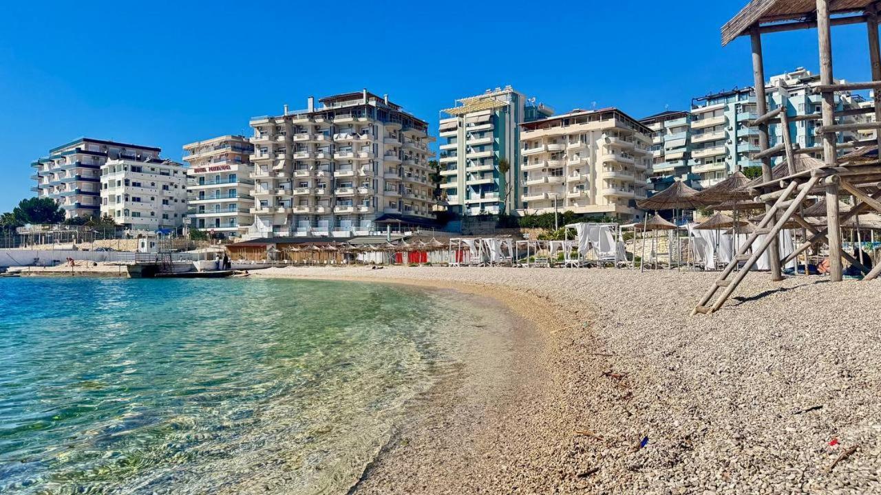 Agora Sea View Apartment Sarandë Exterior foto