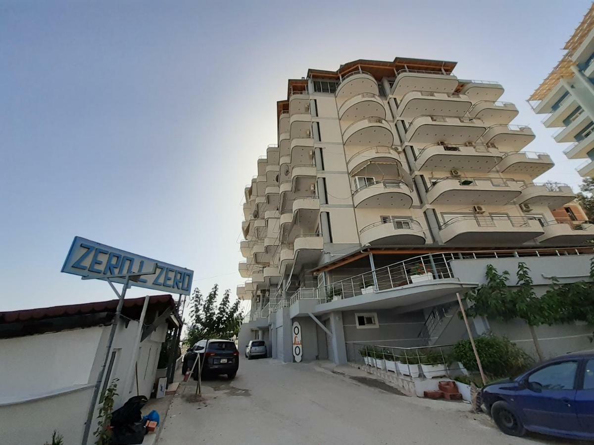 Agora Sea View Apartment Sarandë Exterior foto